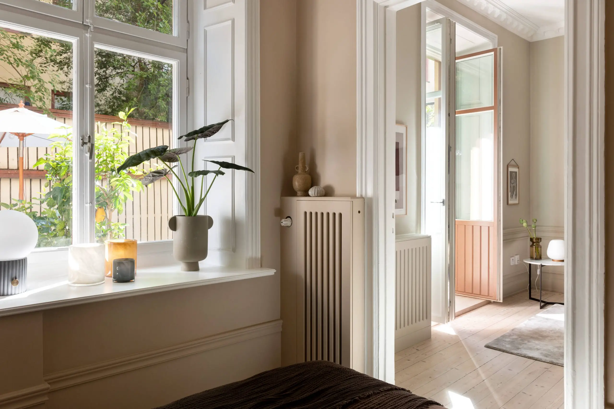 瑞典 33 平米公寓的南欧风情设计-12