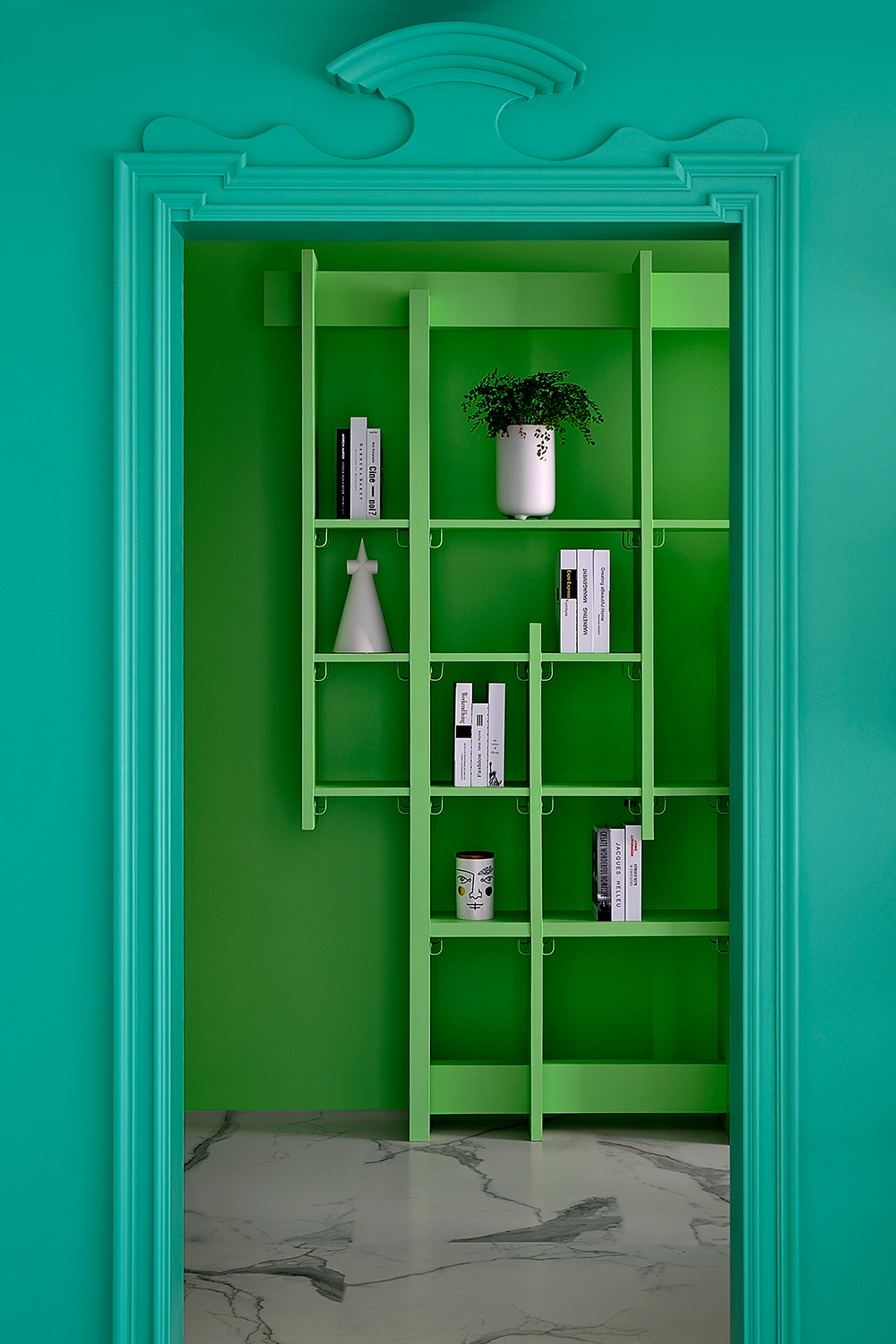 童话般的诗意家居设计丨中国福州丨鬼手帕(连君曼)-39