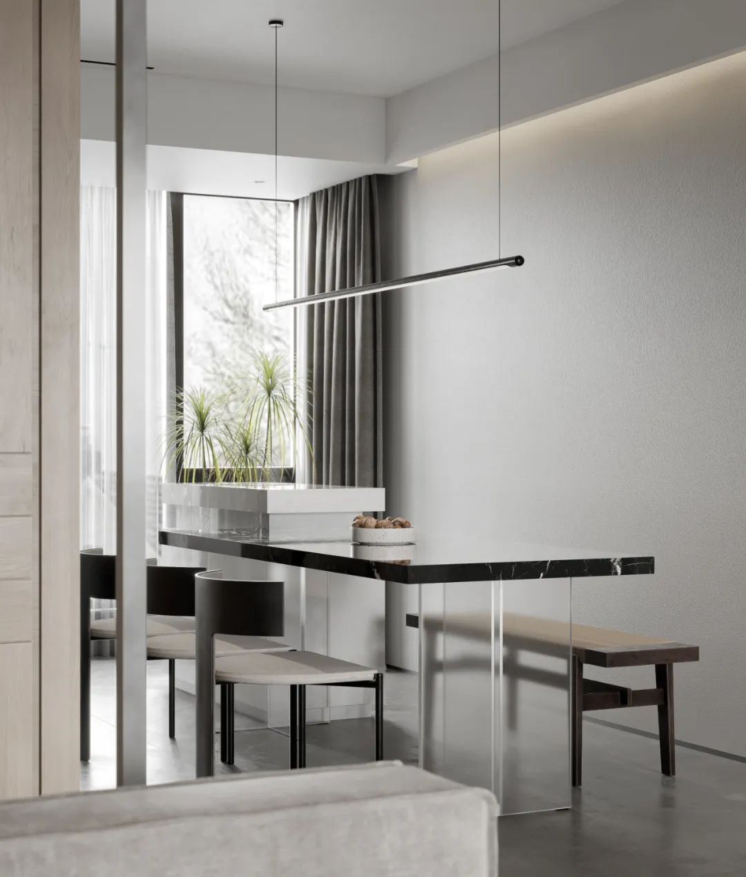 长沙 136㎡极简家居设计丨中国长沙丨周笙笙全案设计工作室-21