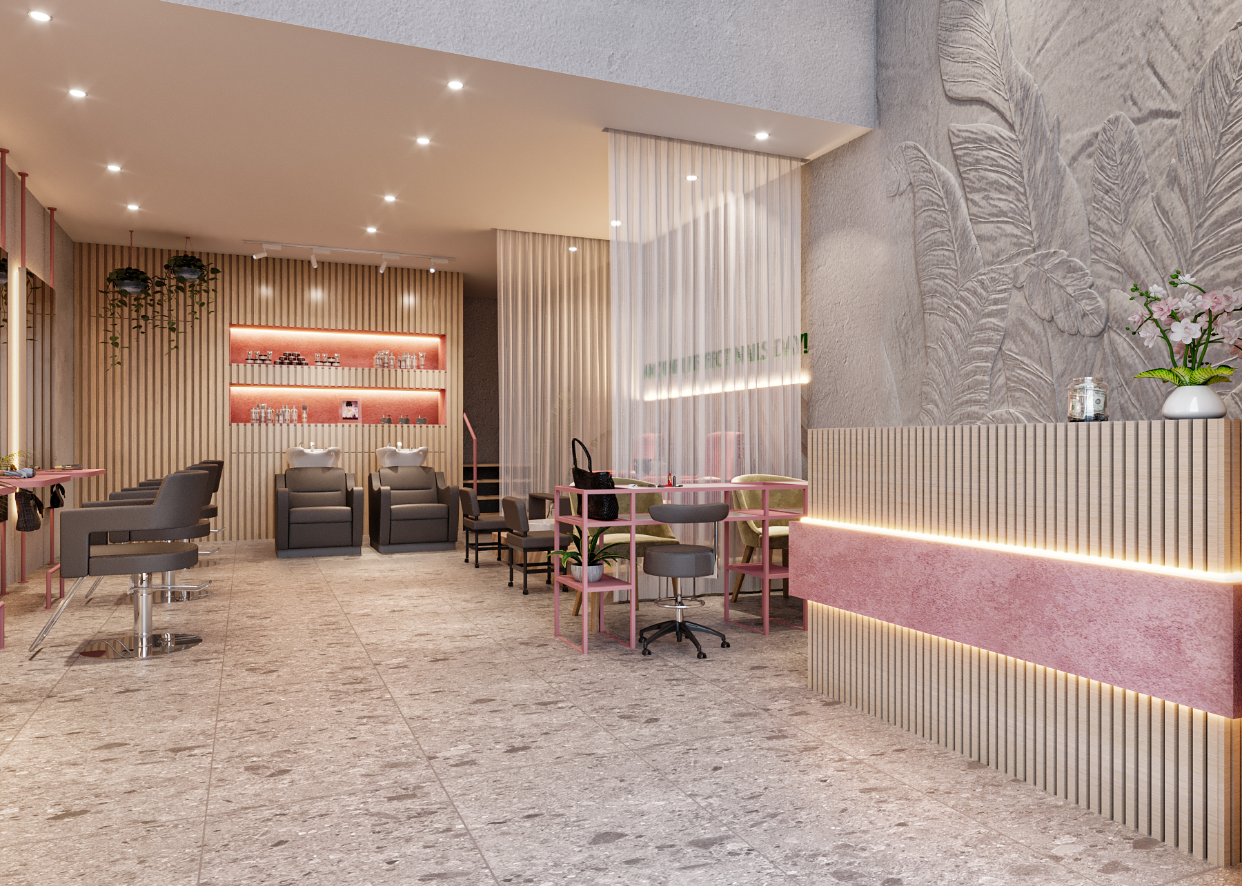 SALOON DESIGN FOR BAHRAIN-8