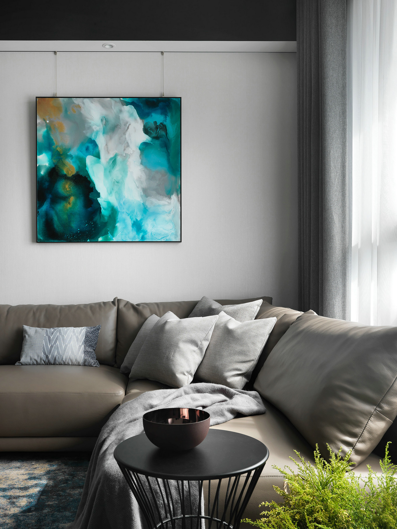 现代简约设计，让你心动的舒适之家-6