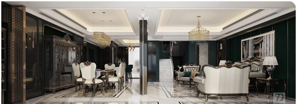 尊道国际设计丨平层-10