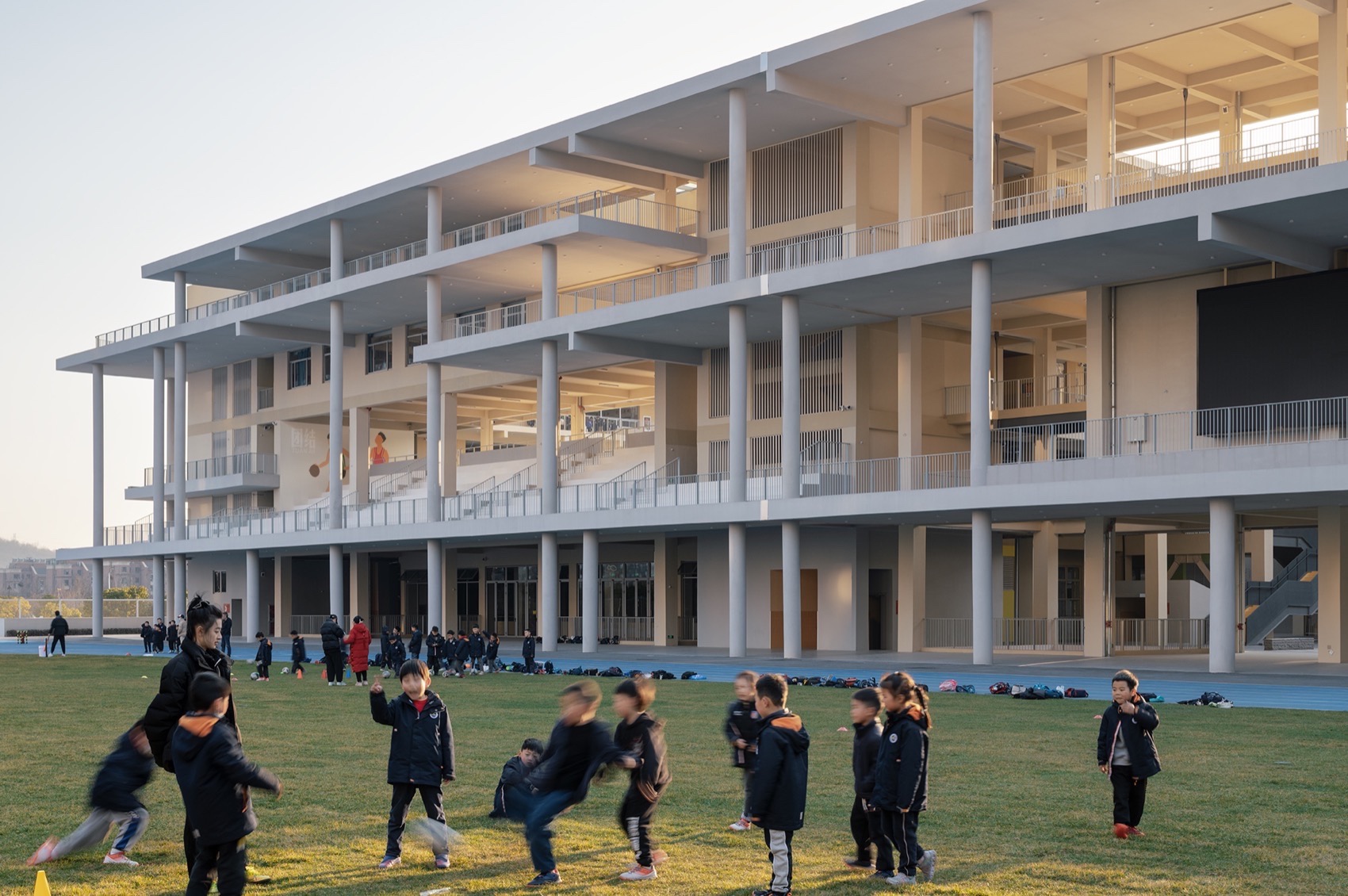 仙林学校丨中国南京丨雁飞建筑事务所-130