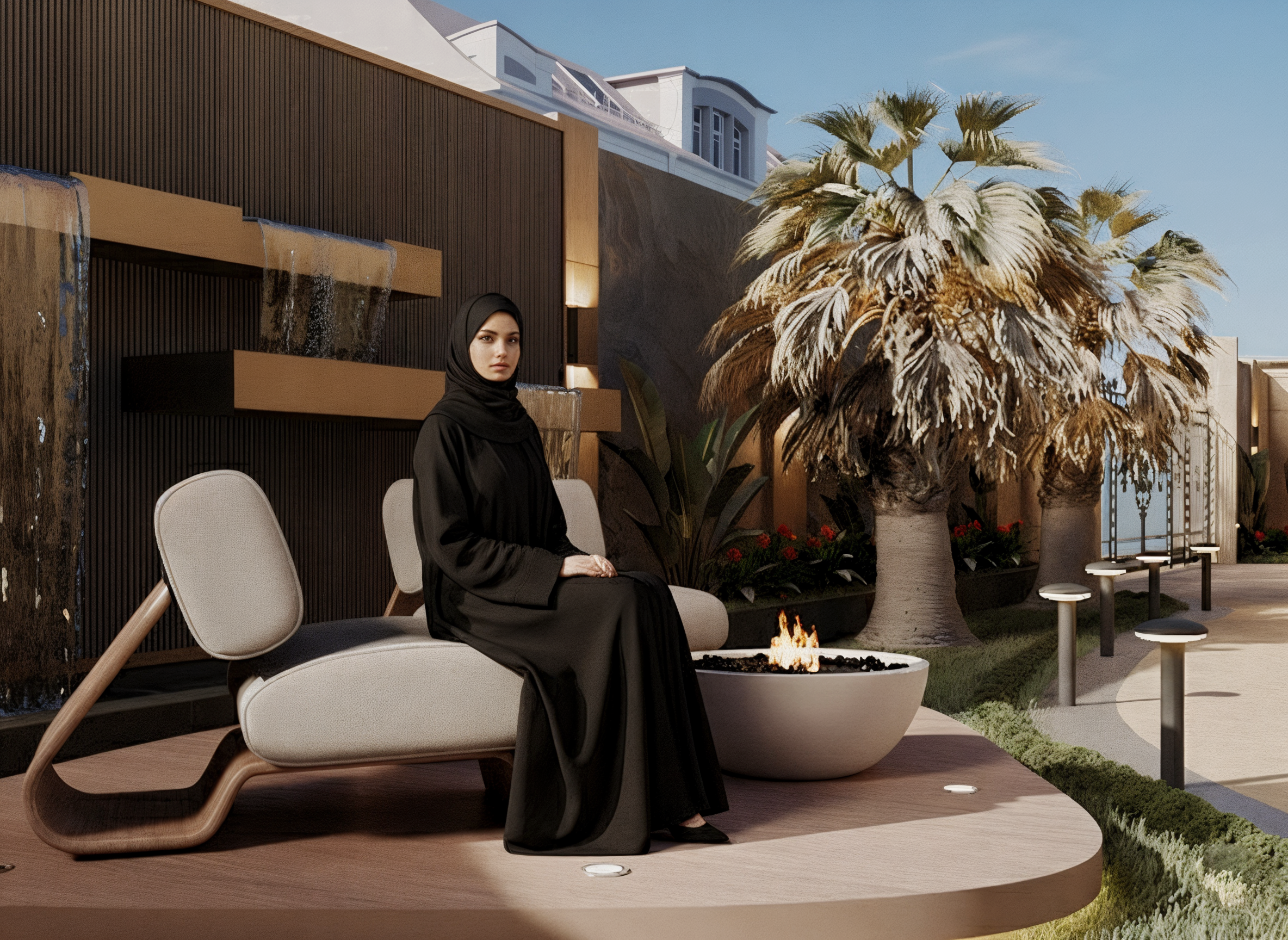 villa outdoor area-3
