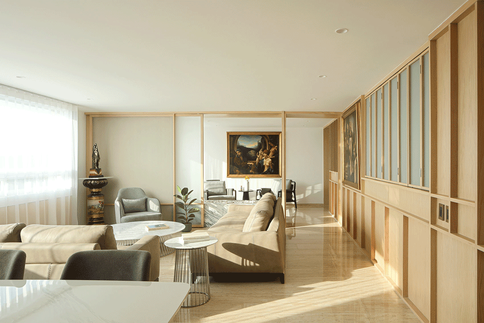 PH Sierra Vertientes公寓改造丨墨西哥墨西哥城丨Tenter Estudio-3