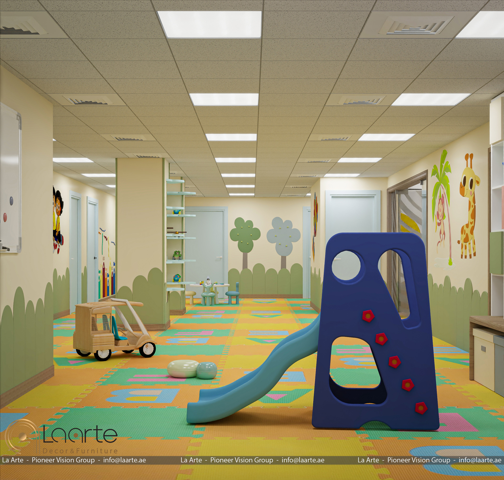 康复儿童中心丨阿联酋-14