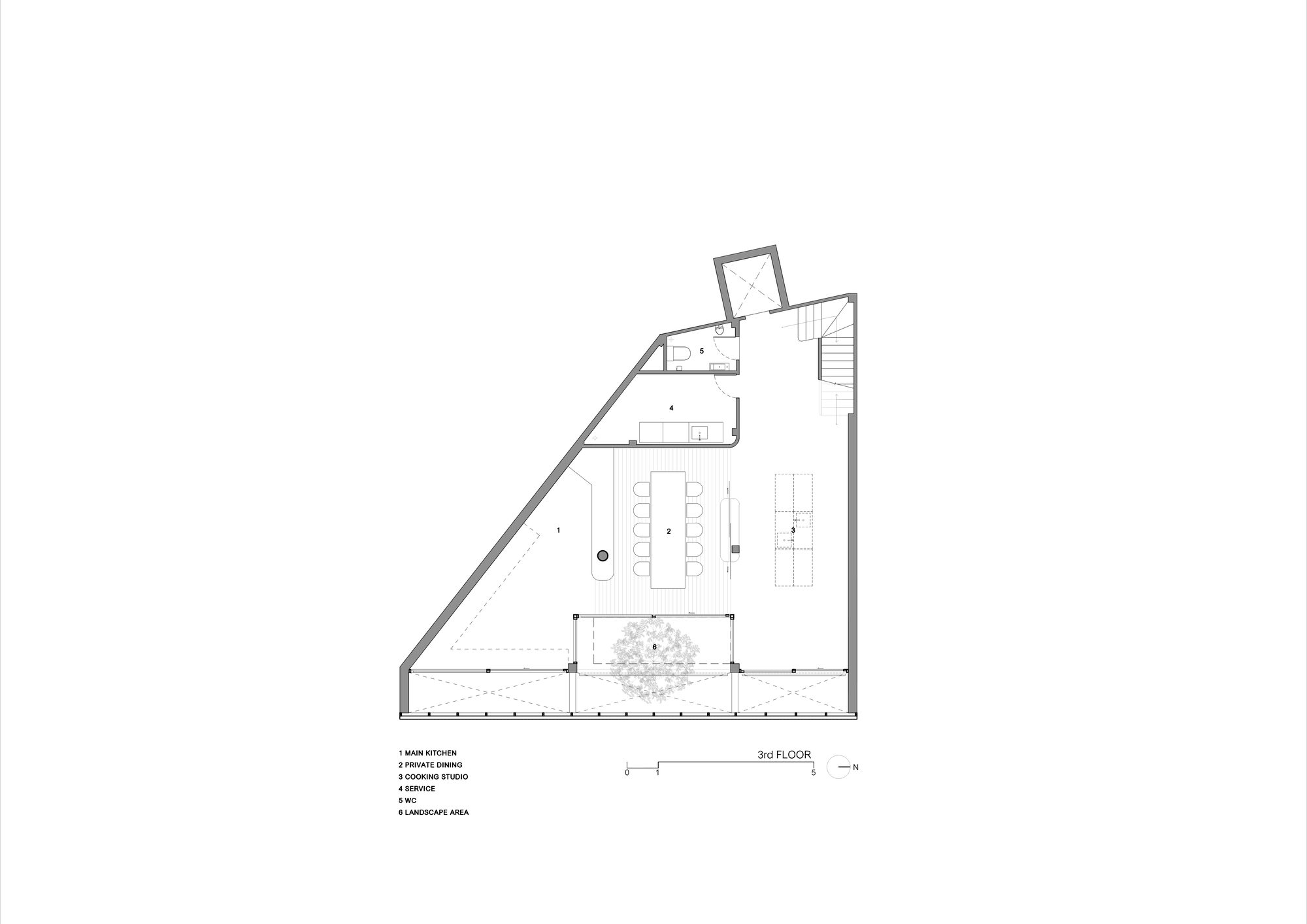 城市生鲜商店和餐厅丨泰国曼谷丨Spacy Architecture-35