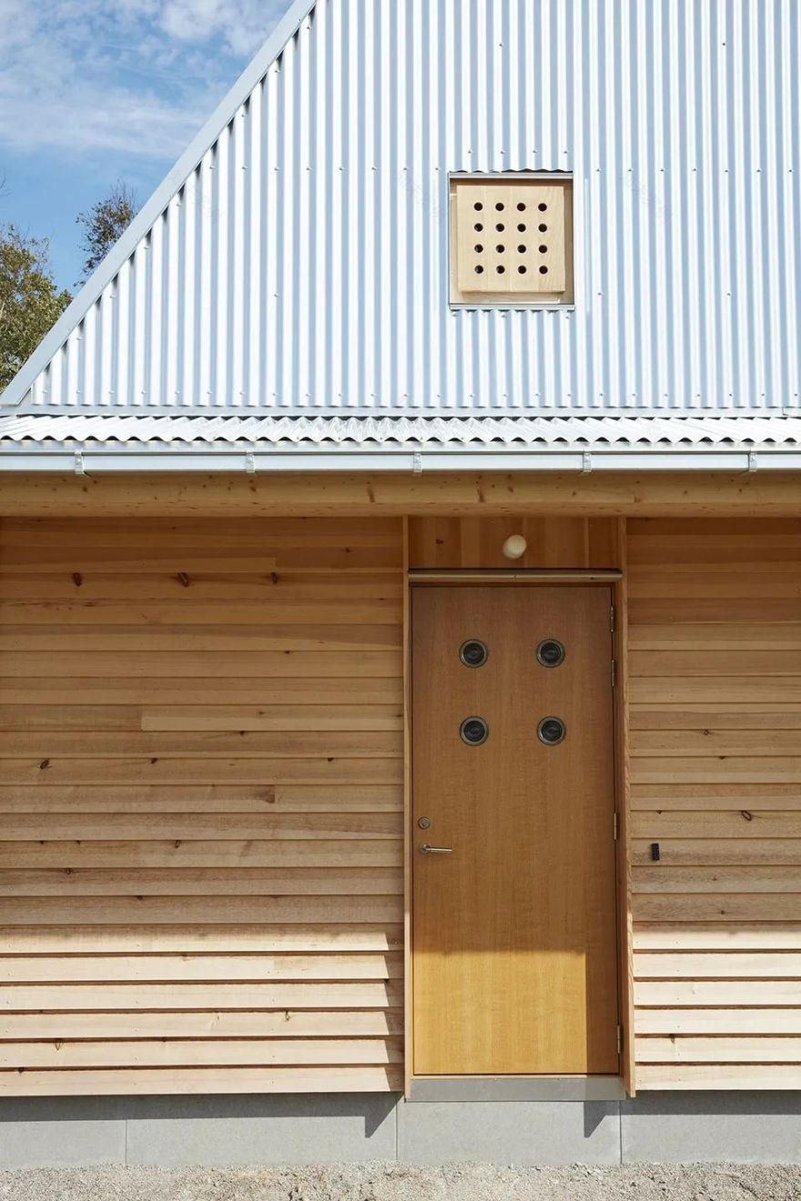 Hee住宅:7×7×7米的度假屋-27