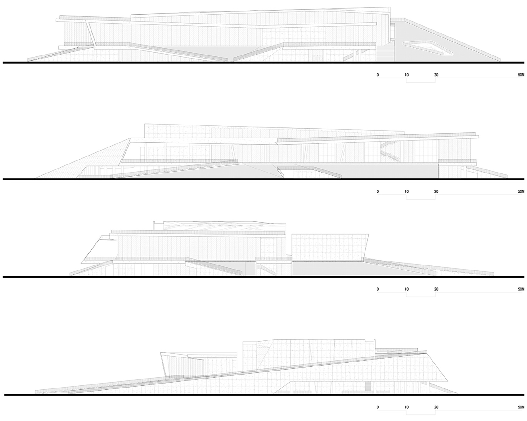 中山大学珠海校区体育馆 / 北京市建筑设计研究院有限公司华南设计中心-71