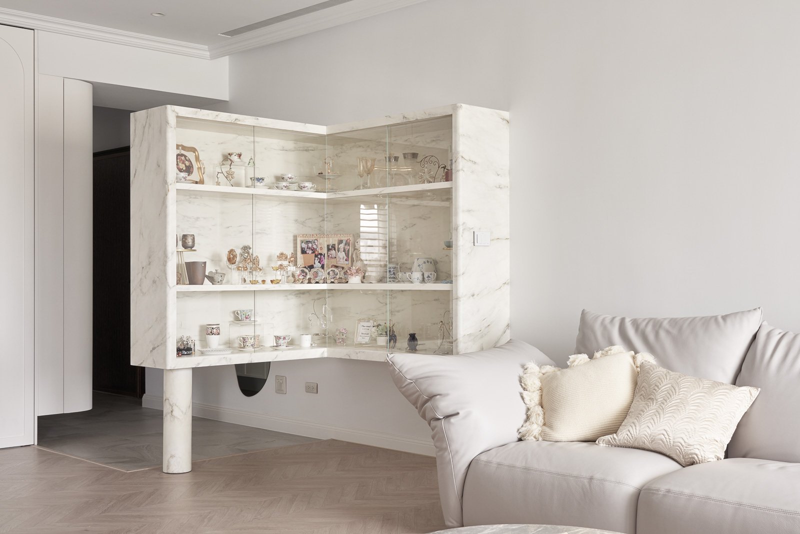 曲线丨HAO 好室设计-7