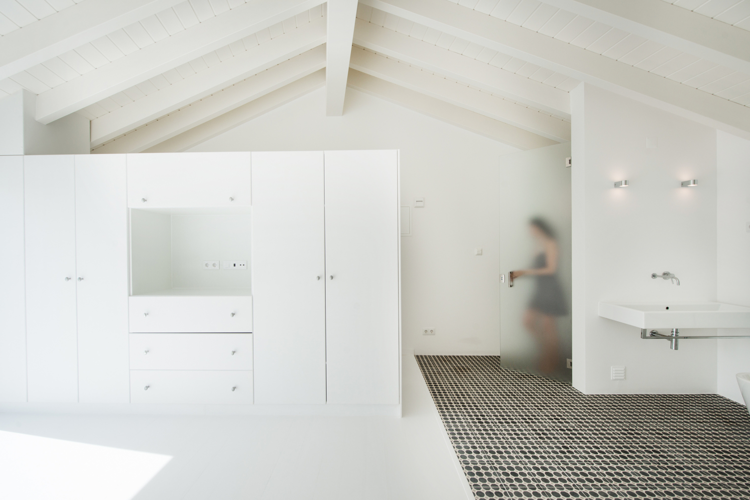 希尔维斯莱拉住宅丨Joao Carrico-32