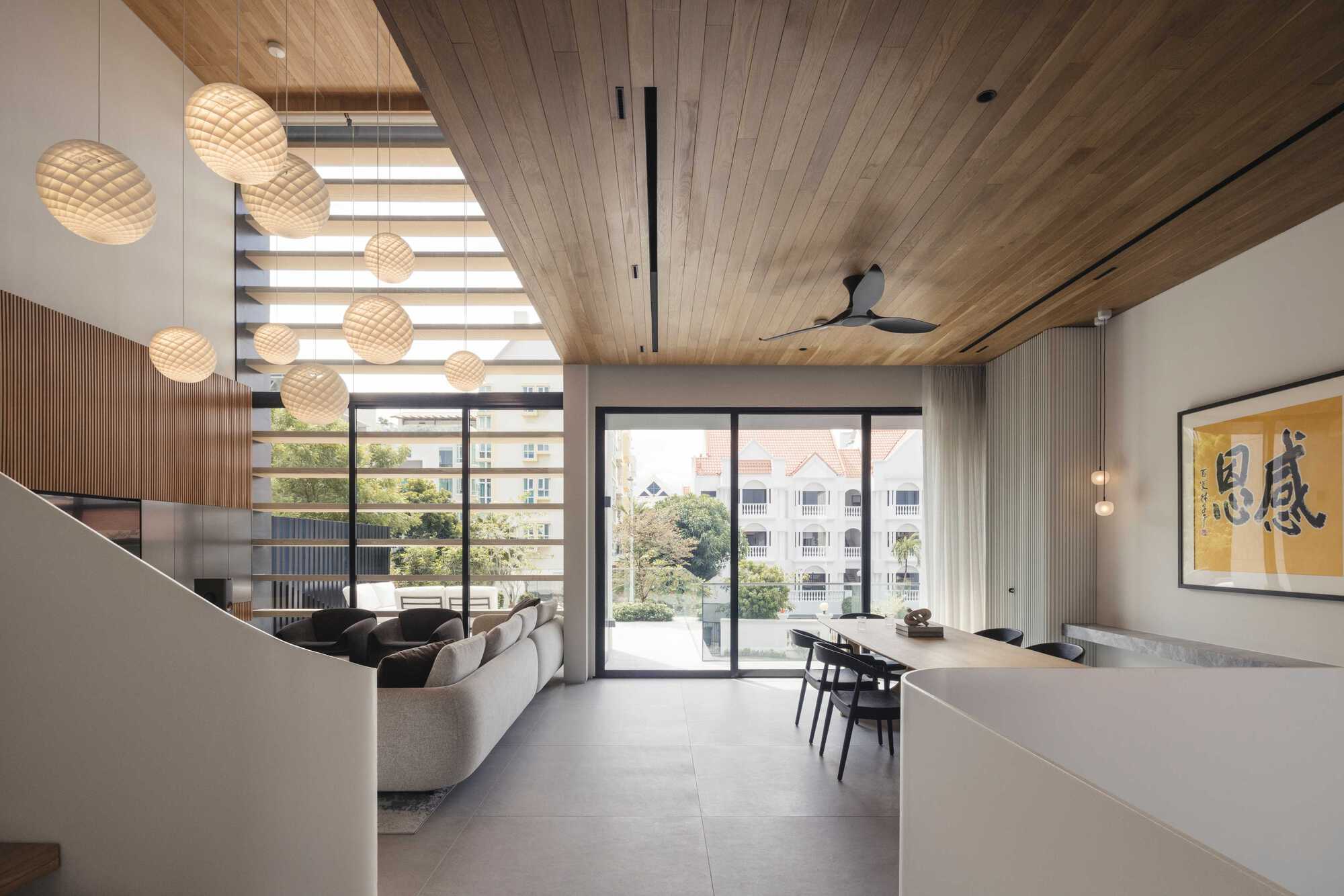 宁静之屋（Halcyon有宁静、平静之意，这里结合语境以宁静之屋翻译较为合适，当然如果Halcyon House是特定名称，可能有更合适的固定译法 ） 丨新加坡丨Ming Architects-16