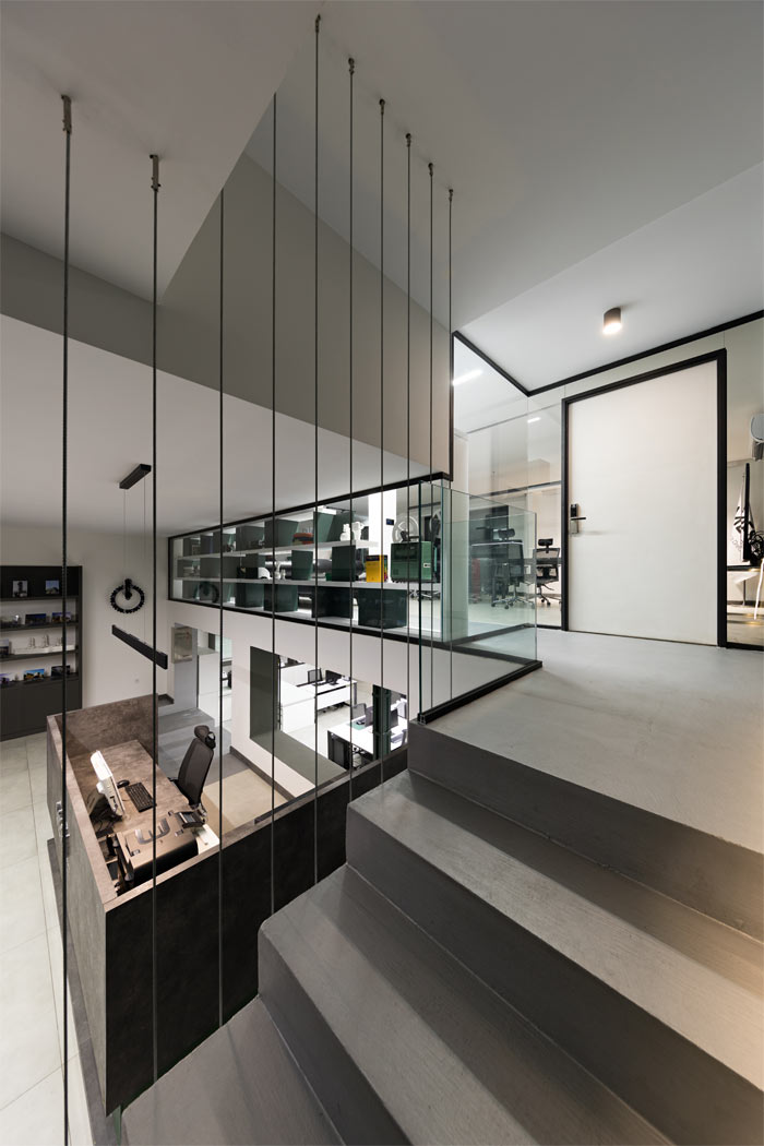 丨伊朗德黑兰丨Mesh Architecture Office-104