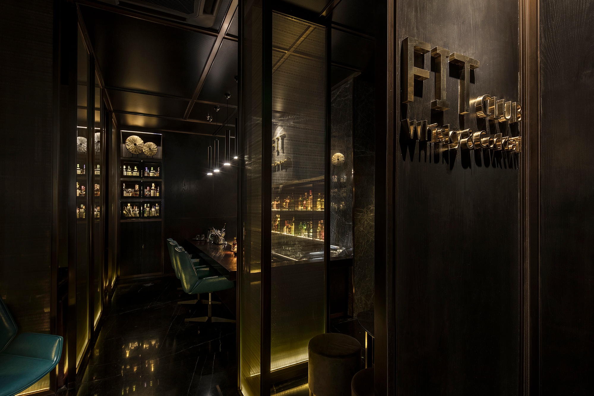 宝安•FIT CLUB Whisky&Cocktail No 2丨中国深圳丨LSG 设计事务所-23
