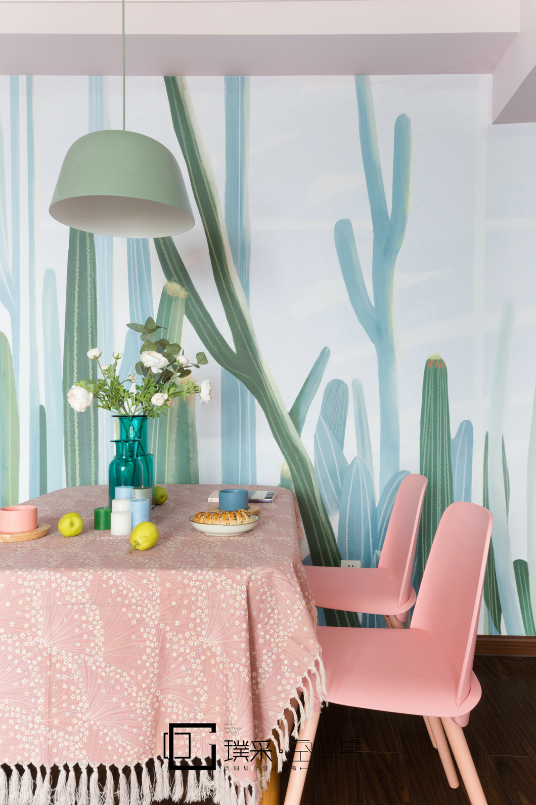 璞采设计 · 【甜心闺蜜】粉色+蓝色少女般的情怀-16