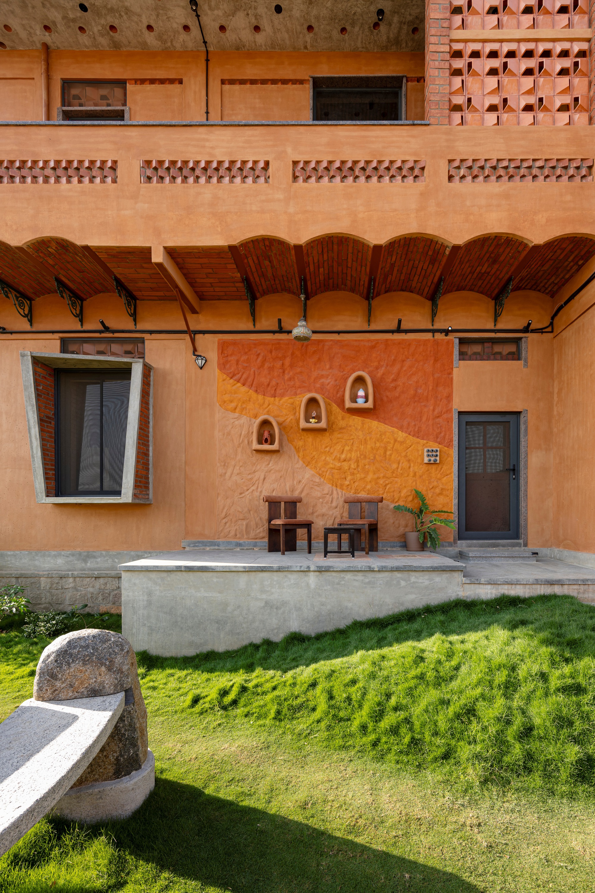 奥尔瓦伊拉姆住宅丨印度丨Iki Builds-39