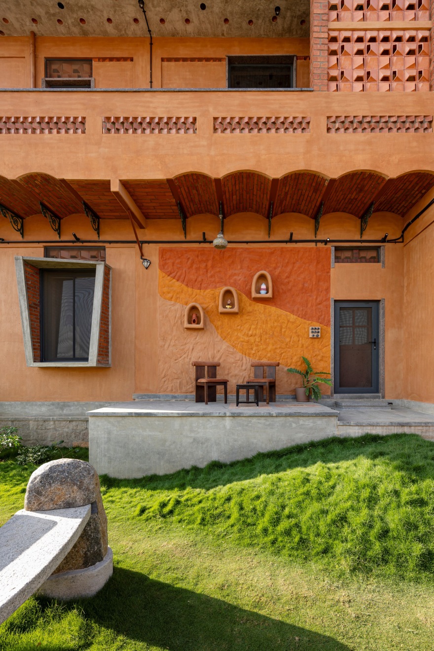 奥尔瓦伊拉姆住宅丨印度丨Iki Builds-39