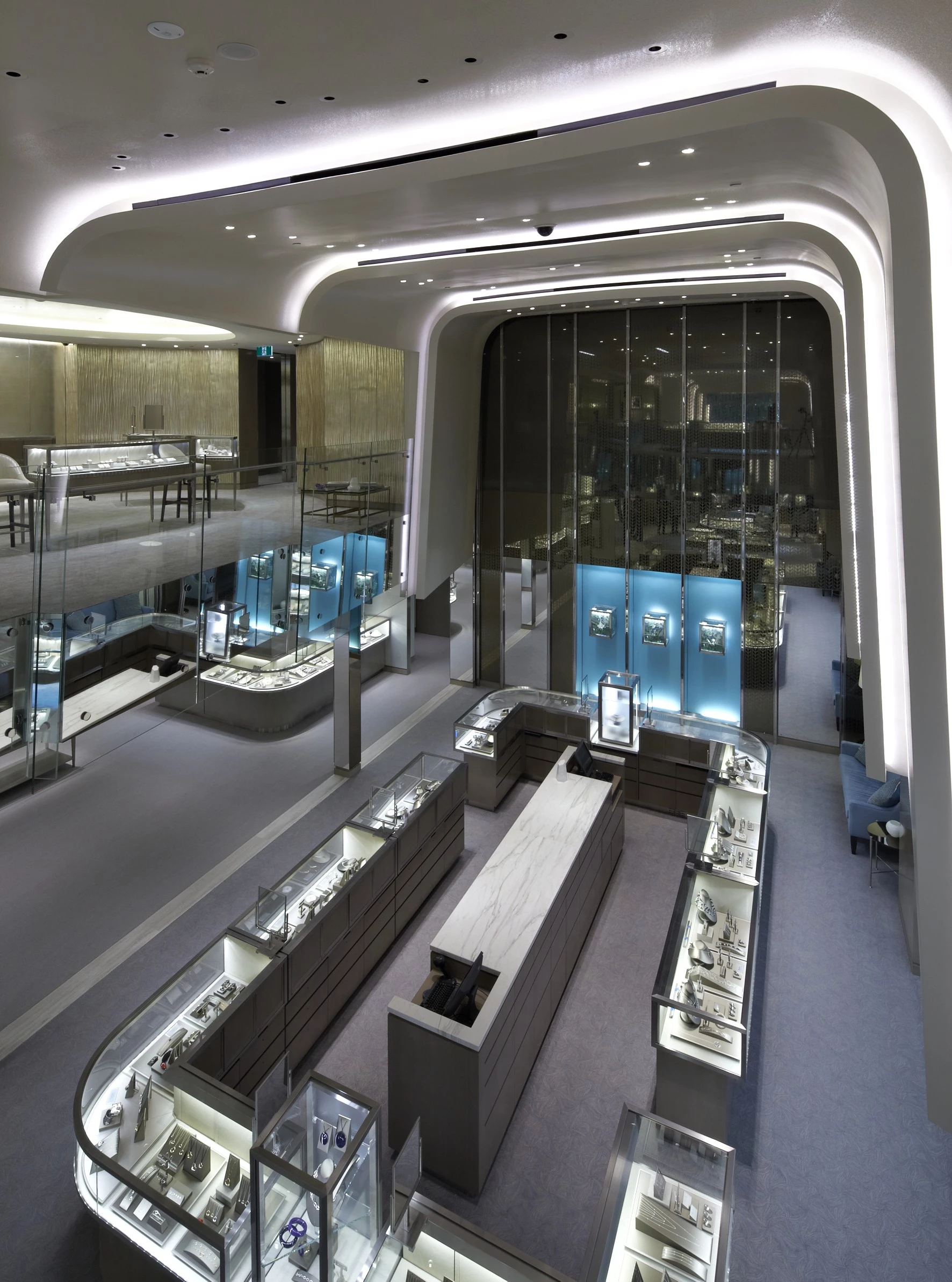 蒂芙尼墨尔本旗舰店，演绎永恒经典-35