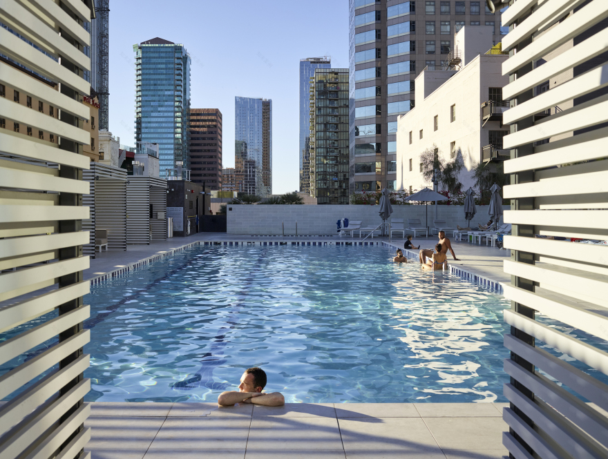 卢里豪华公寓工作室丨美国洛杉矶-7