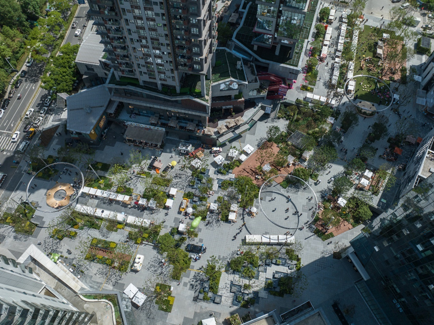 城市公园商业 | 成都万华·麓坊中心B馆（上）-30