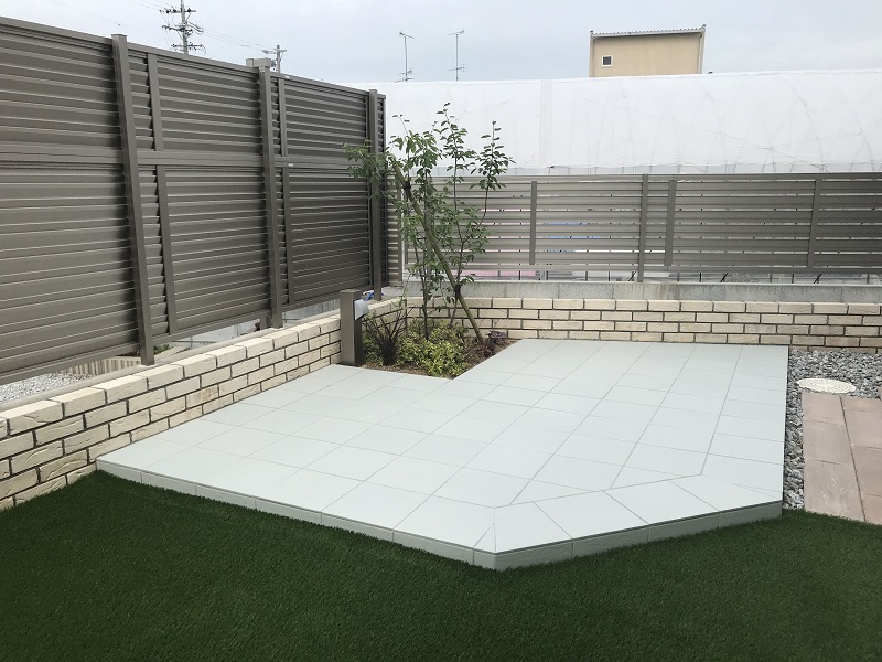 浜松市浜北区Ｓ様邸外构及庭院改造-12