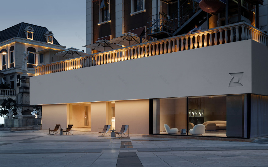 贞元珠宝云南展厅设计丨中国昆明丨F.O.G. Architecture-49