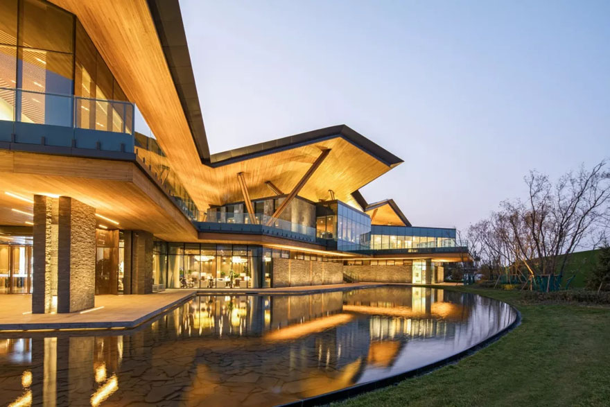 华夏幸福北戴河孔雀城小镇中心丨中国河北-62