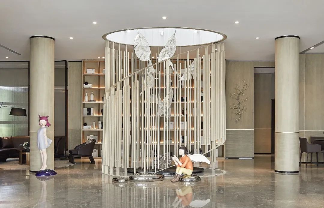 晖达云影艺术馆 | 现代都市中的自然秘境-26