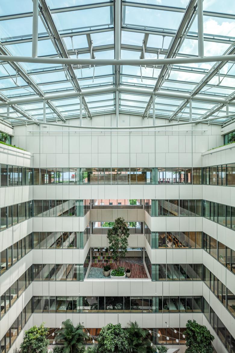 OTP 银行新总部丨匈牙利布达佩斯丨Földes Architects-10