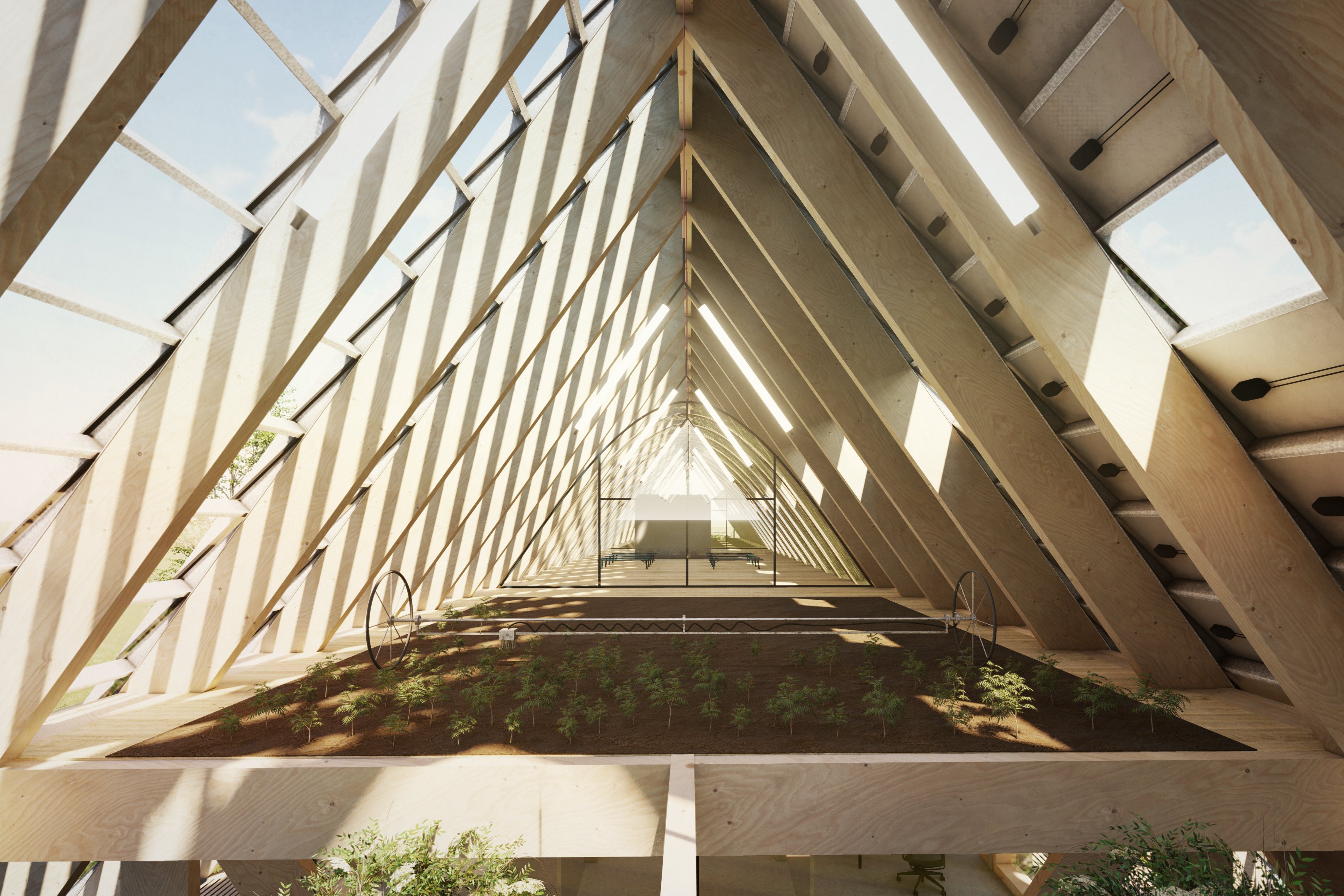 Klouboucká 森林总部丨俄罗斯丨Mjölk architects-75