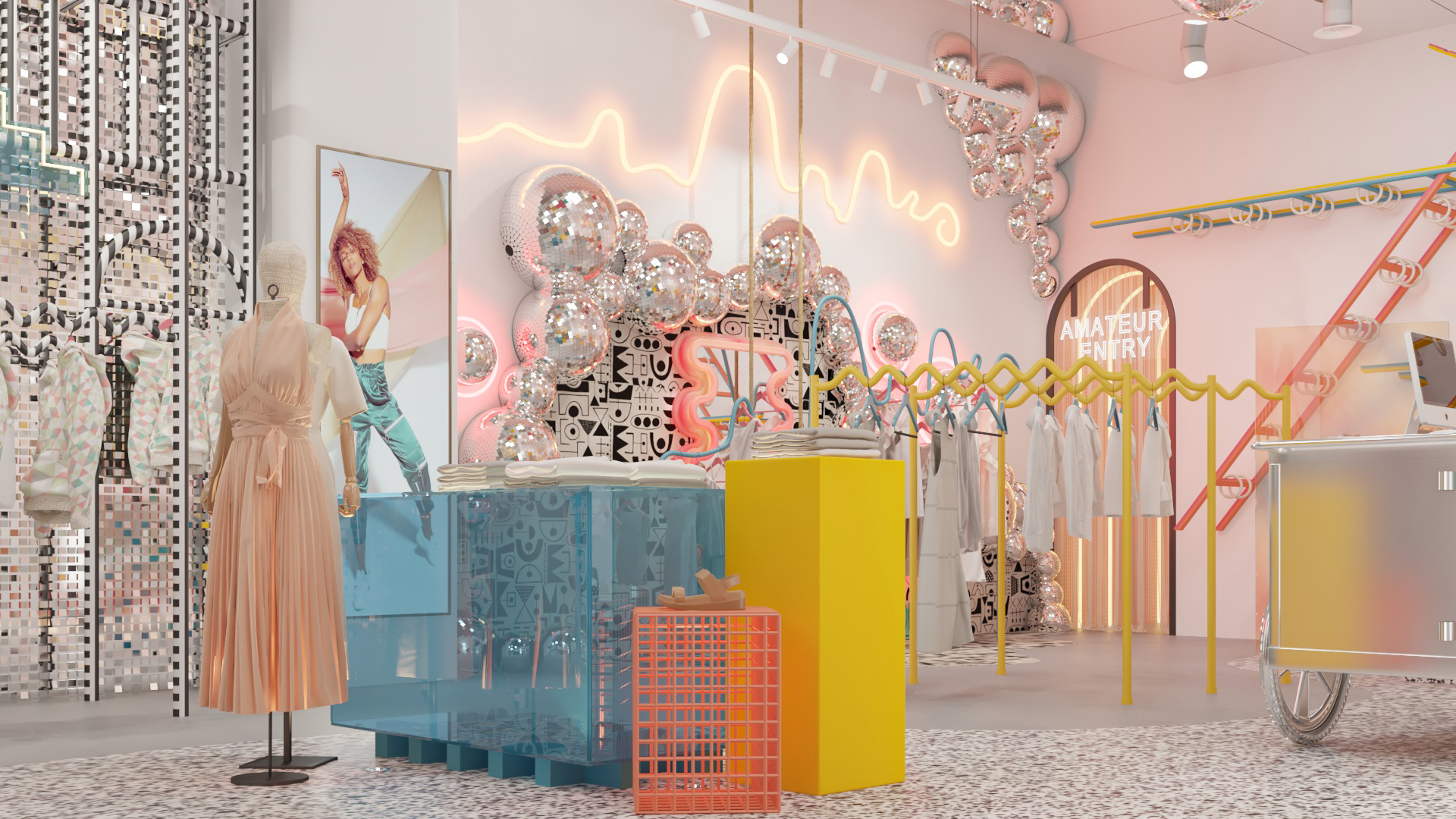 MELLOW CFC STORE 室内设计丨EgyptCairo丨Lint Design Studio-9