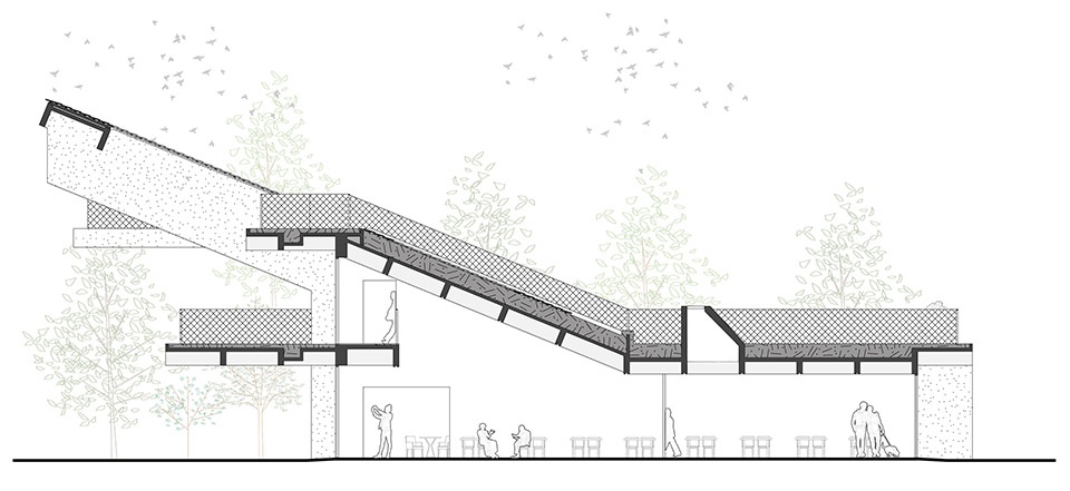 环西丽湖绿道大磡村东侧核心节点设计丨中国深圳丨同济原作工作室,同济大学建筑设计研究院原作设计工作室-74