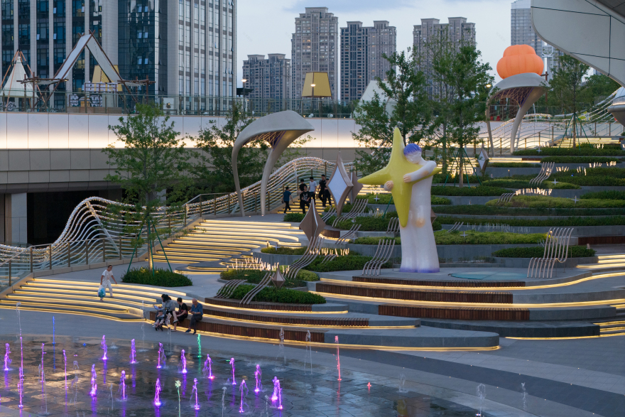 左海·光年PARK丨中国福州丨荷于景观,JATO傑拓,LEOX黎欧思,柏玉创意-22