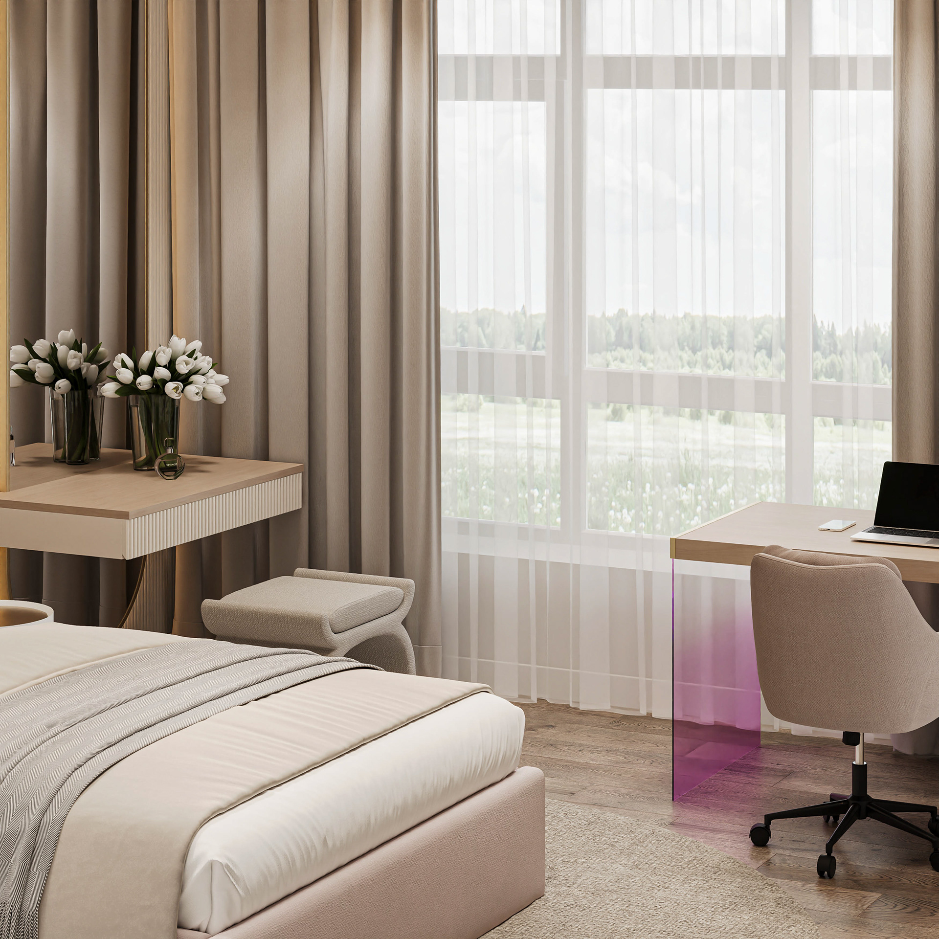 220平米两层住宅室内设计-61