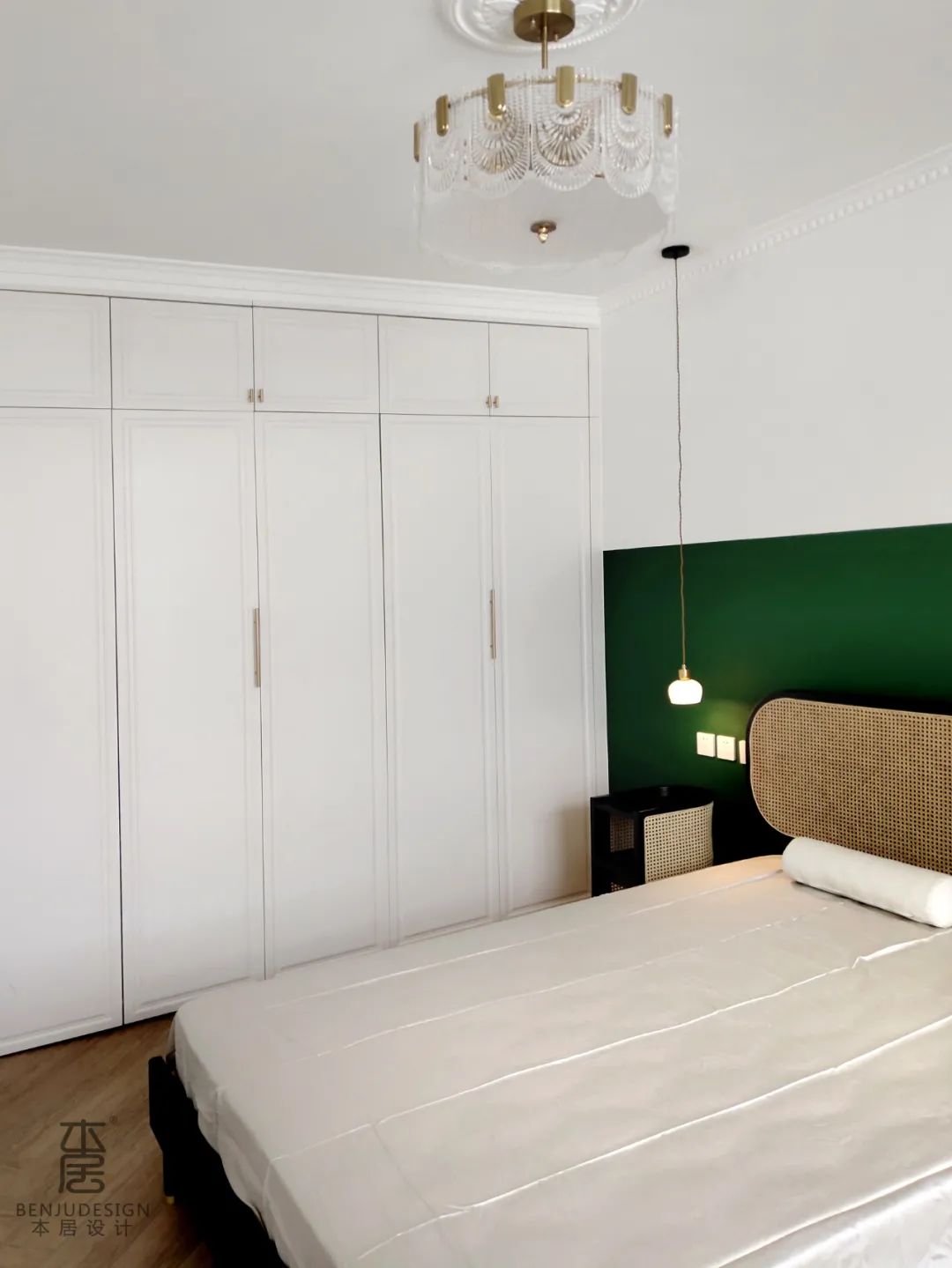 老房翻新,复古风情的雅致空间丨刘童垚室内设计工作室-47