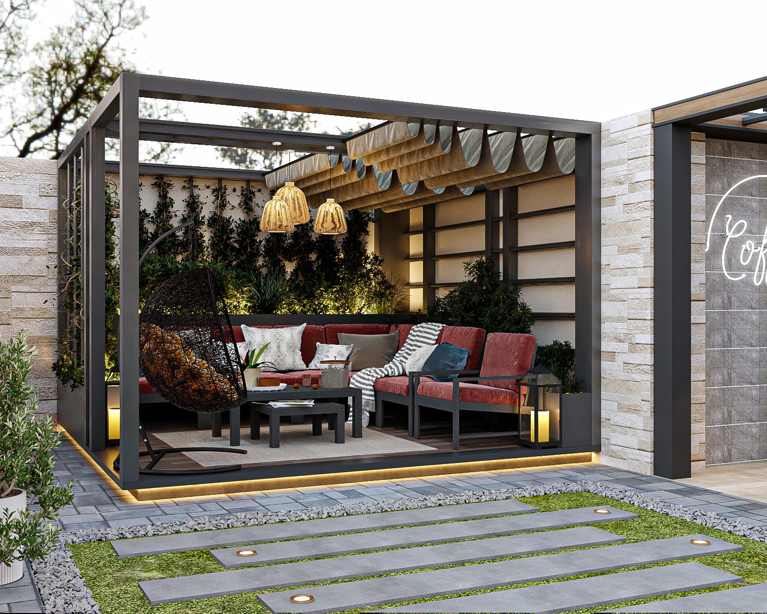 屋顶丨ASMAA SAMIR-10