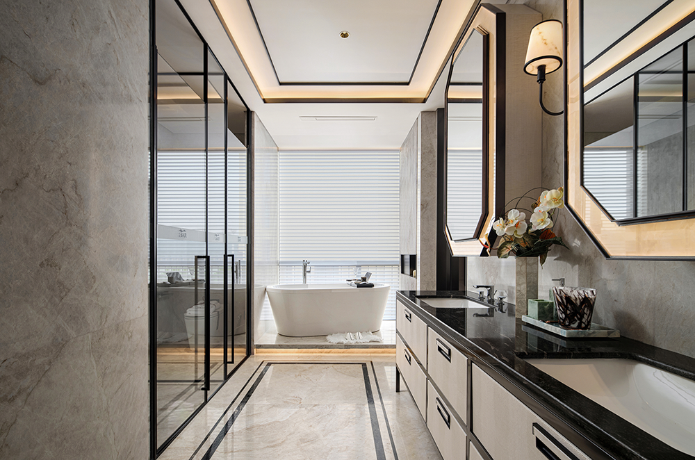 南宁保利·君悦湾267m²大平层丨中国南宁丨深圳31设计-33