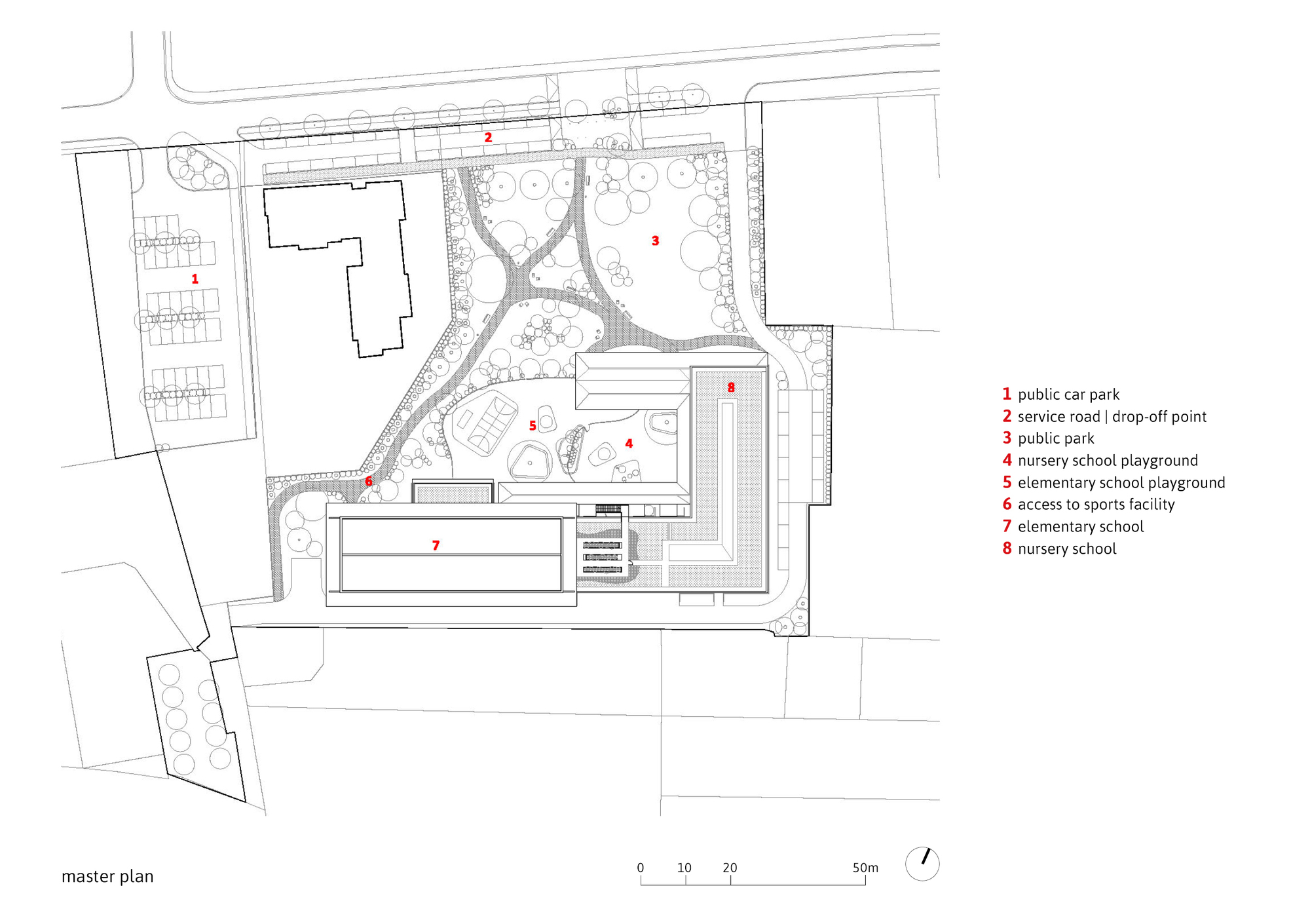 学校及体育设施完备丨法国-43