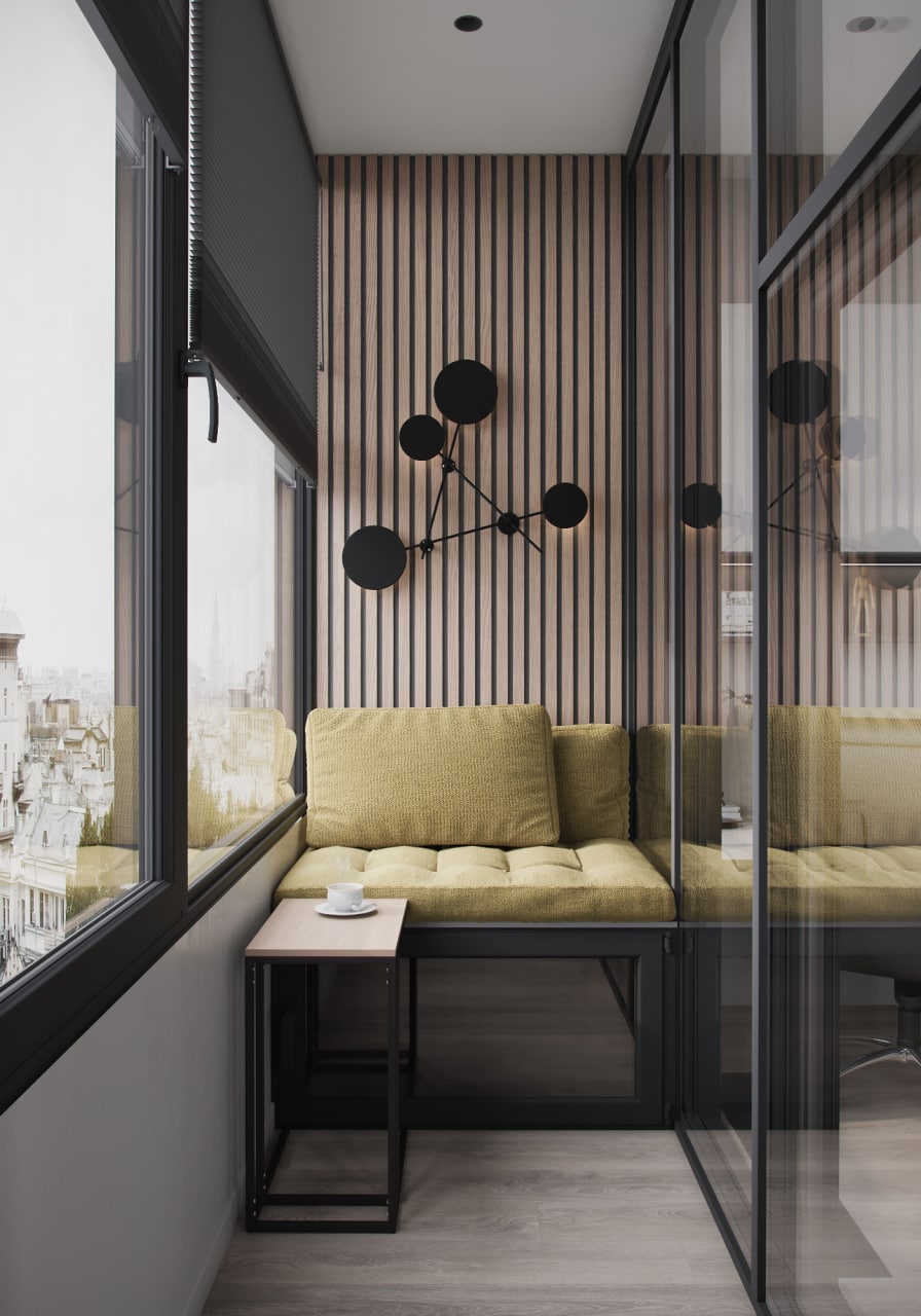 Детская для подроста с балконом-4