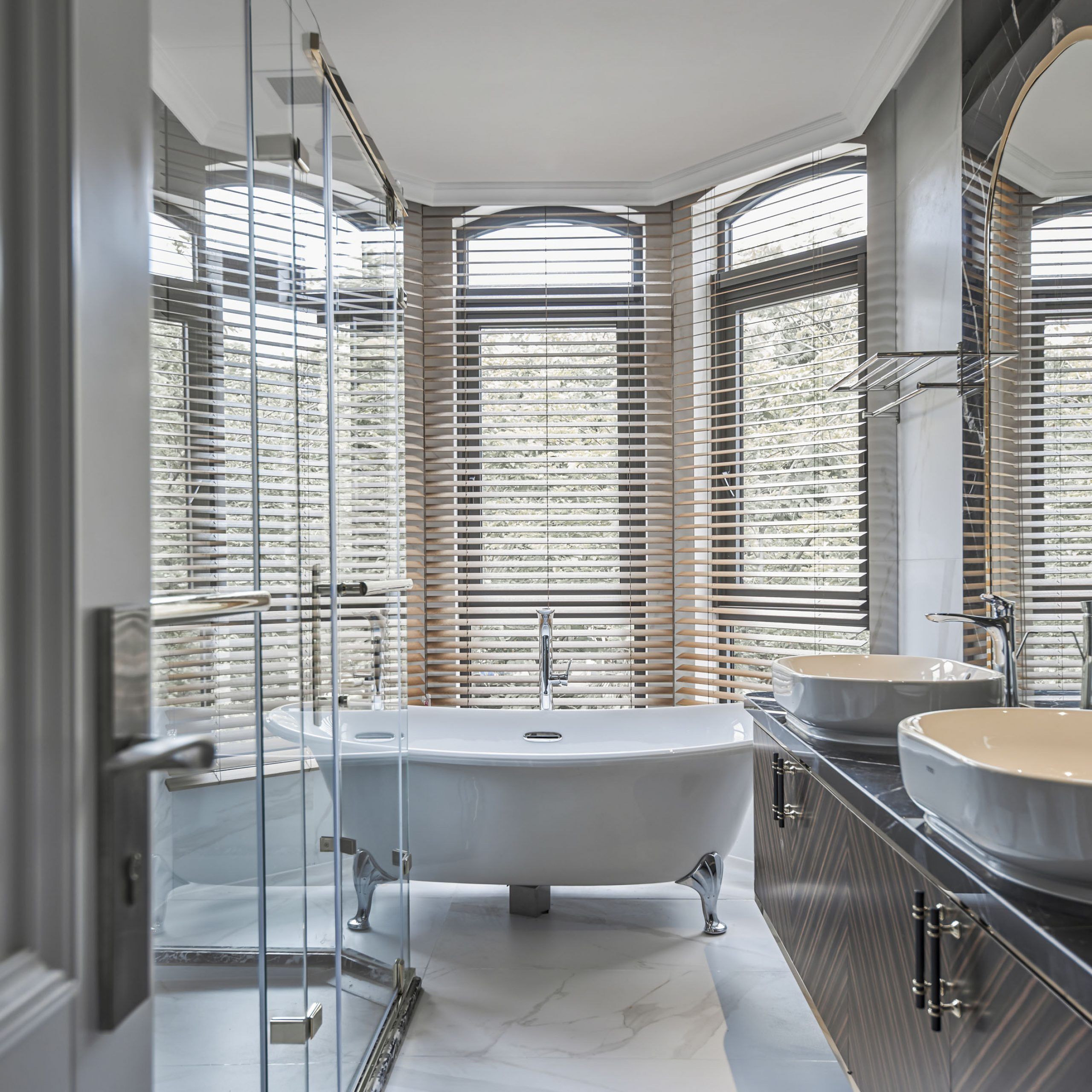 亚洲风格三层别墅设计,打造家庭温馨空间-77