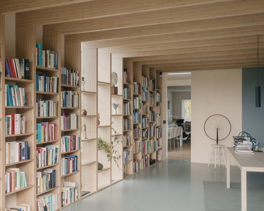 图书馆亭阁丨比利时那慕尔丨FELT-37