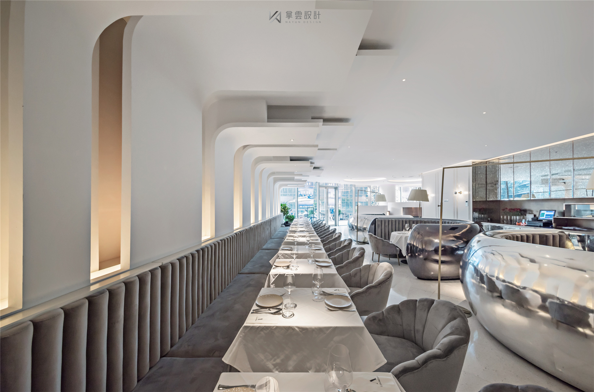 苏州中心南区 L'Arôme 芳芳法餐厅——摩登新形象与美食的完美融合-28