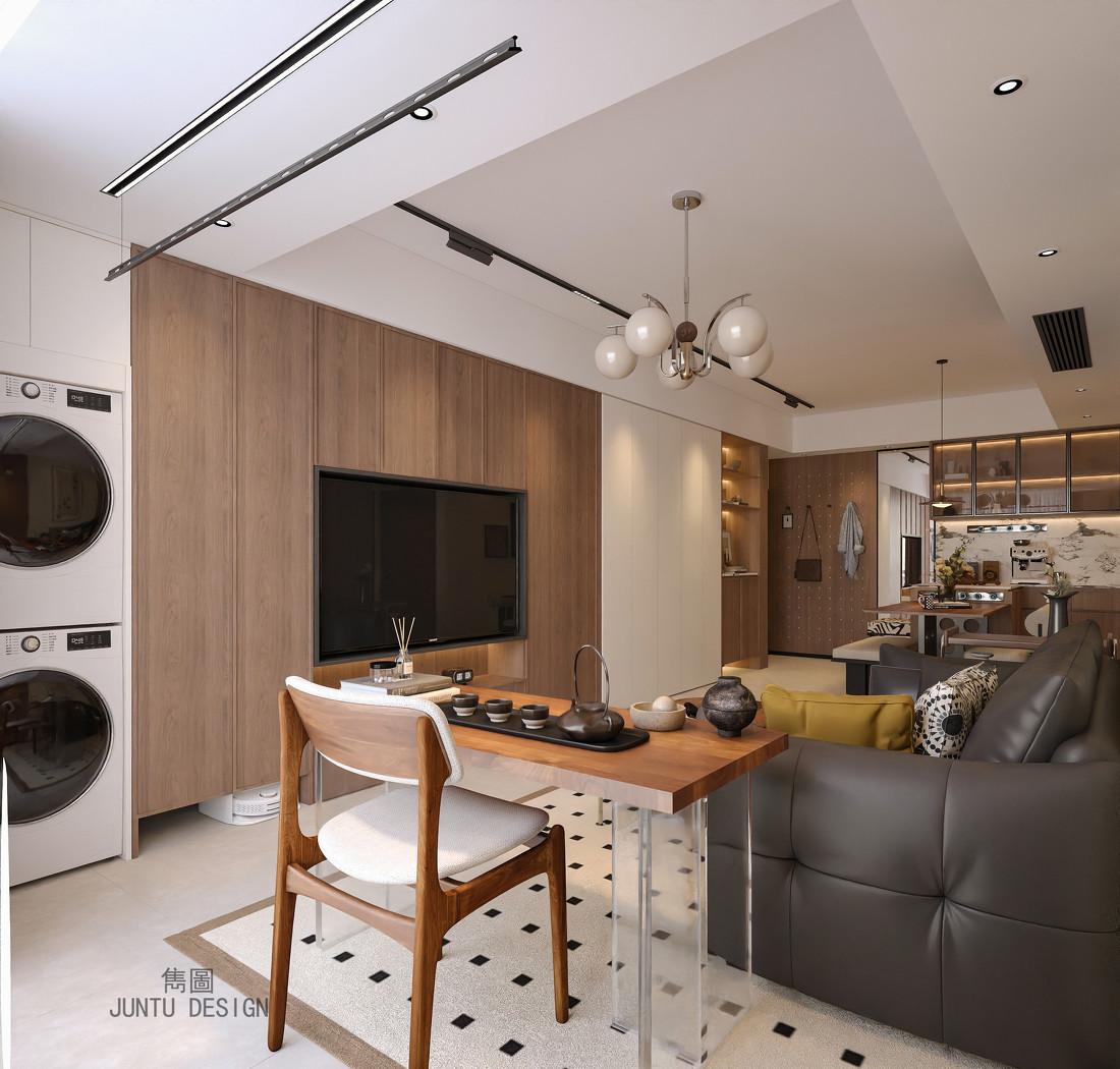 75㎡现代中古风旧改  广州海珠区愉景雅苑丨中国广州-15