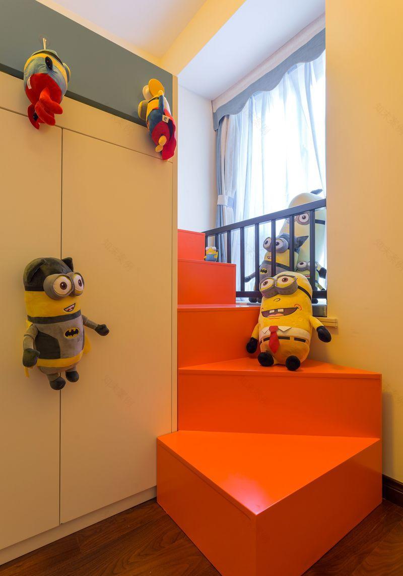 上海老城里B1户型107㎡北欧风软装设计·柔软时光-29