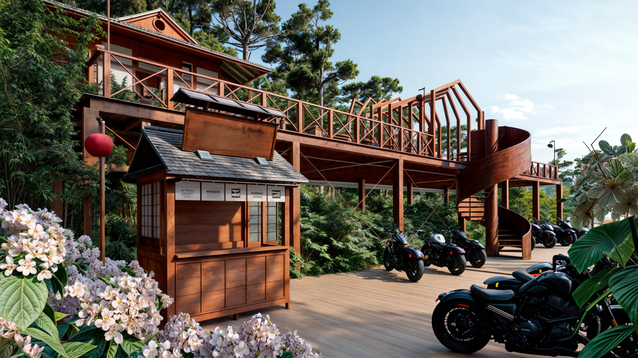 PROJECT _ SMALL JAPANESE VILLAGE _ SERENE SLOPE-7