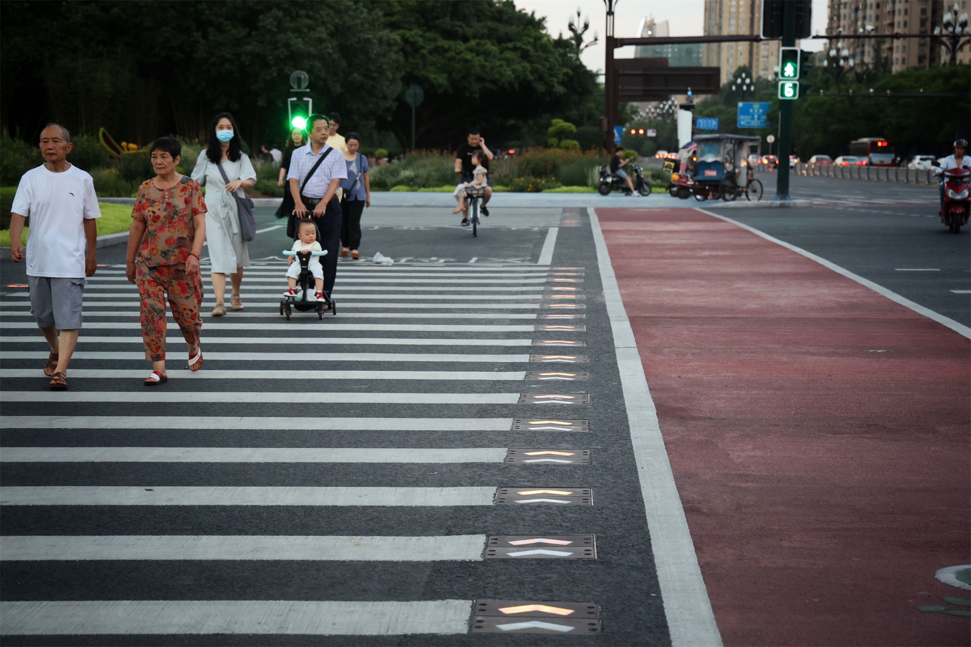 蜀龙大道，公园城市街道一体化改造践行丨中国成都丨元有（成都）规划设计有限公司-43