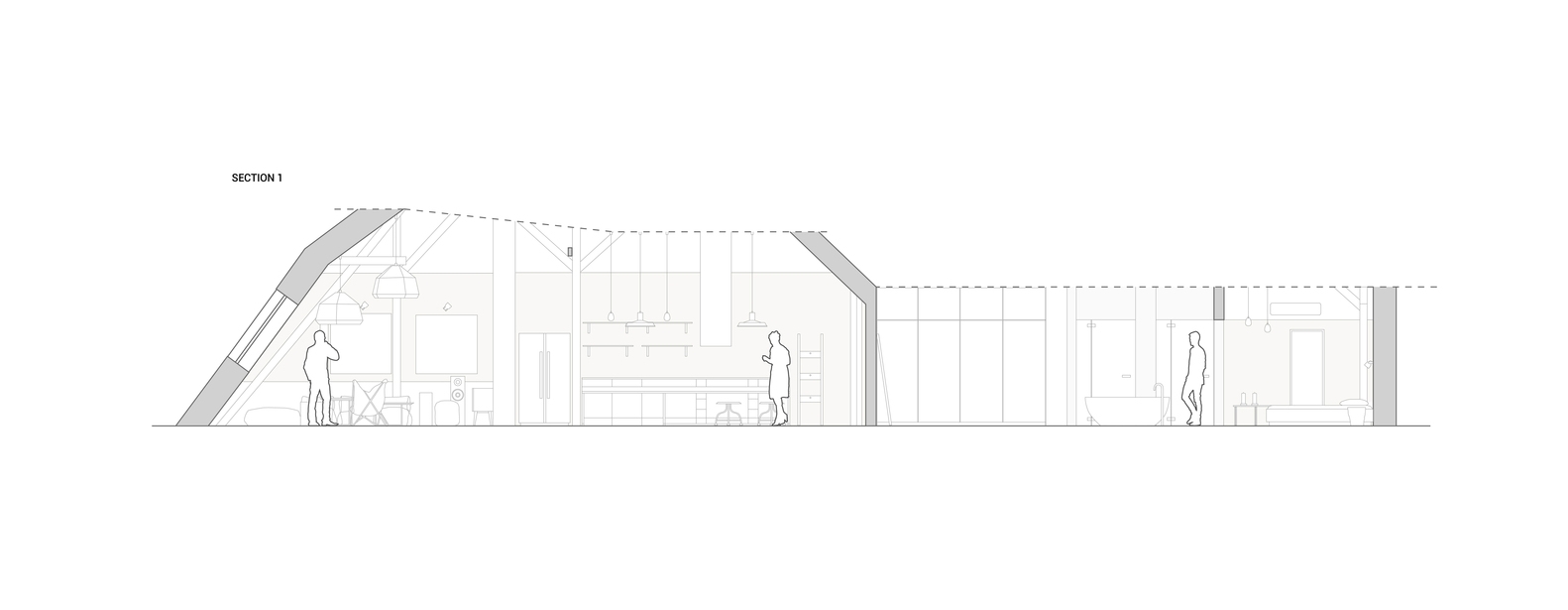 历史悠久的老楼改造的LOFT-13