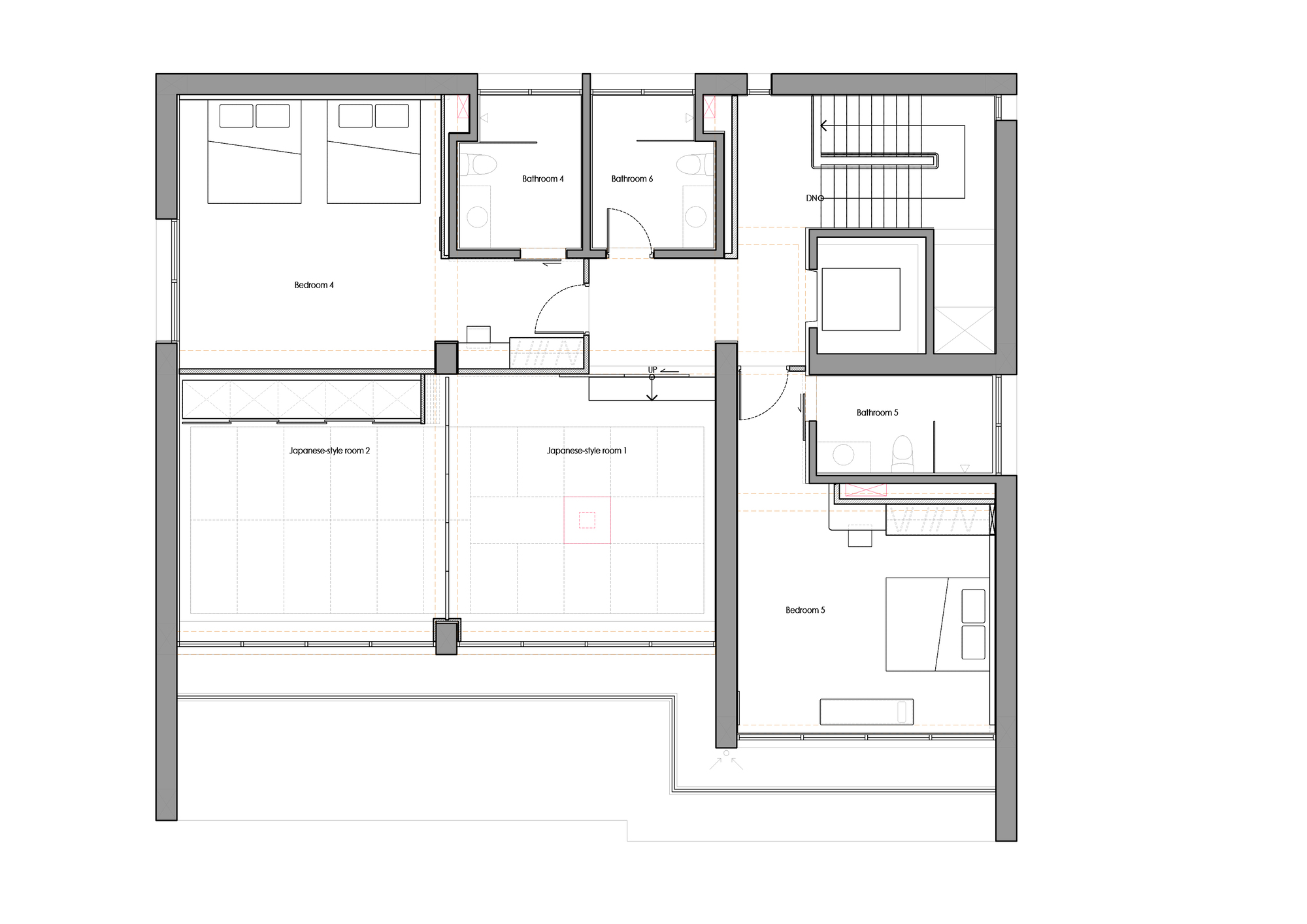 Rendezvous for Four Generations Residence / FLOAT DESIGN STUDIO-22
