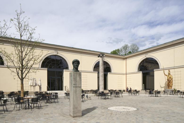 Glyptothek 修复项目丨德国慕尼黑丨landschaftsentwicklung kroitzsch-12