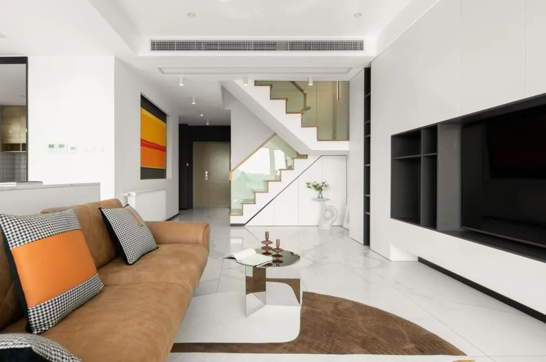 上海 180㎡空中别墅，温暖极简主义打造超美阳光房-21